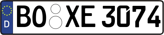 BO-XE3074