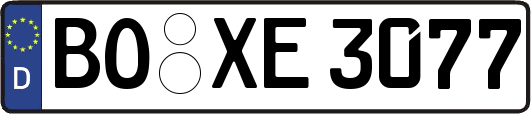BO-XE3077