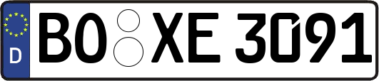BO-XE3091