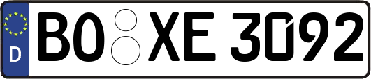 BO-XE3092