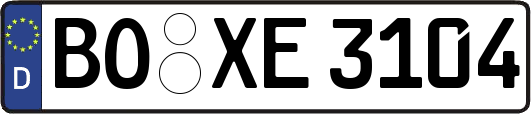 BO-XE3104
