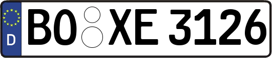 BO-XE3126