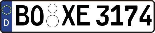 BO-XE3174