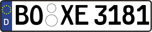 BO-XE3181