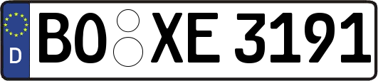 BO-XE3191