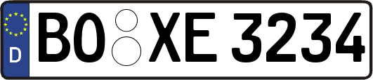 BO-XE3234