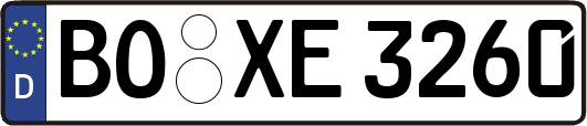 BO-XE3260