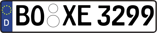 BO-XE3299