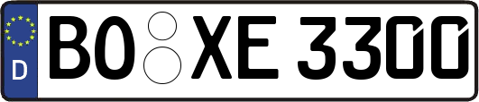 BO-XE3300