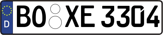 BO-XE3304