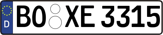 BO-XE3315