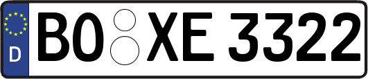 BO-XE3322
