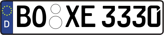 BO-XE3330