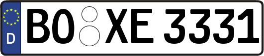 BO-XE3331