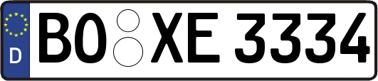 BO-XE3334
