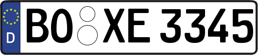 BO-XE3345