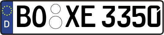 BO-XE3350