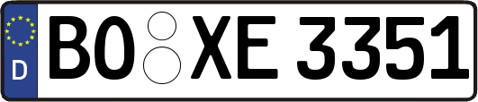 BO-XE3351