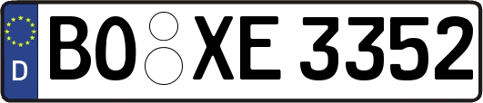 BO-XE3352
