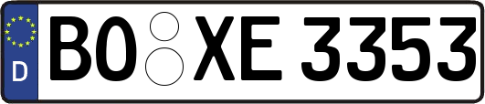 BO-XE3353