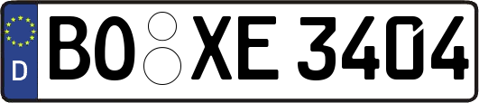 BO-XE3404