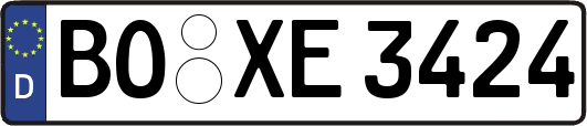 BO-XE3424