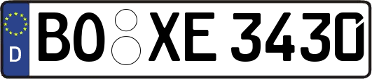 BO-XE3430