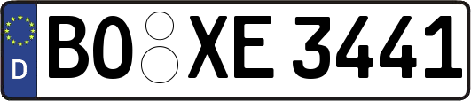 BO-XE3441