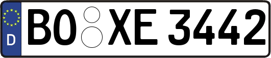 BO-XE3442