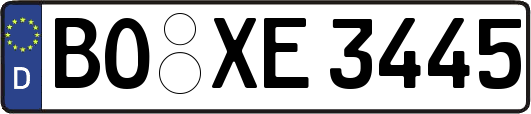 BO-XE3445