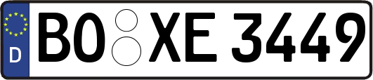 BO-XE3449
