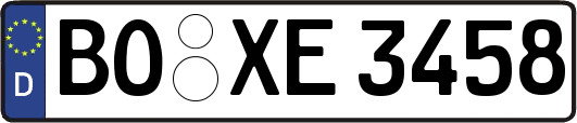 BO-XE3458