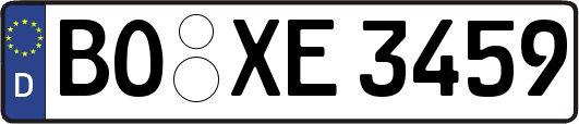 BO-XE3459