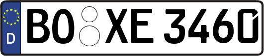 BO-XE3460
