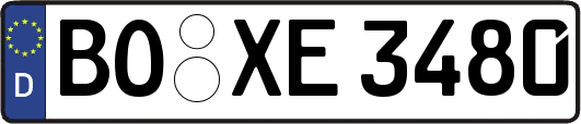 BO-XE3480