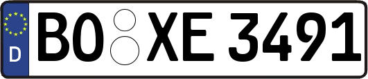BO-XE3491