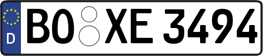 BO-XE3494