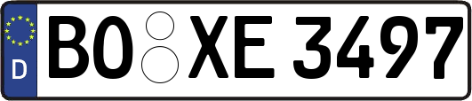 BO-XE3497
