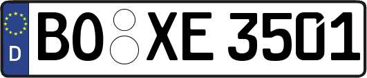 BO-XE3501