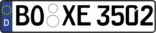 BO-XE3502