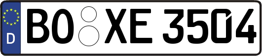 BO-XE3504