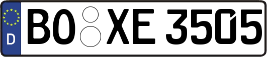 BO-XE3505