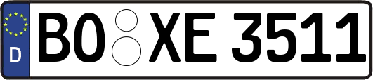 BO-XE3511