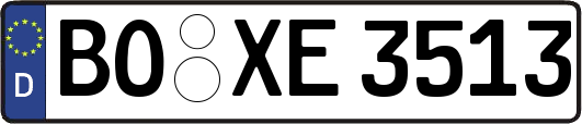 BO-XE3513