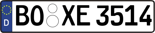 BO-XE3514