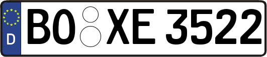 BO-XE3522