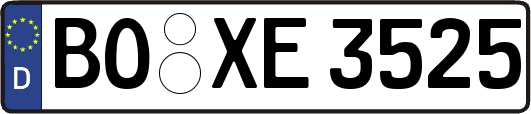 BO-XE3525