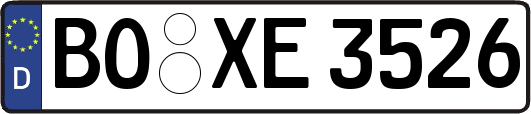 BO-XE3526
