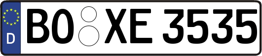 BO-XE3535