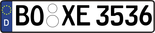 BO-XE3536